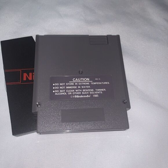 Vintage Video Game Tombs & Treasure (Nintendo NES 1991) Authentic Collectible - Picture 8 of 10